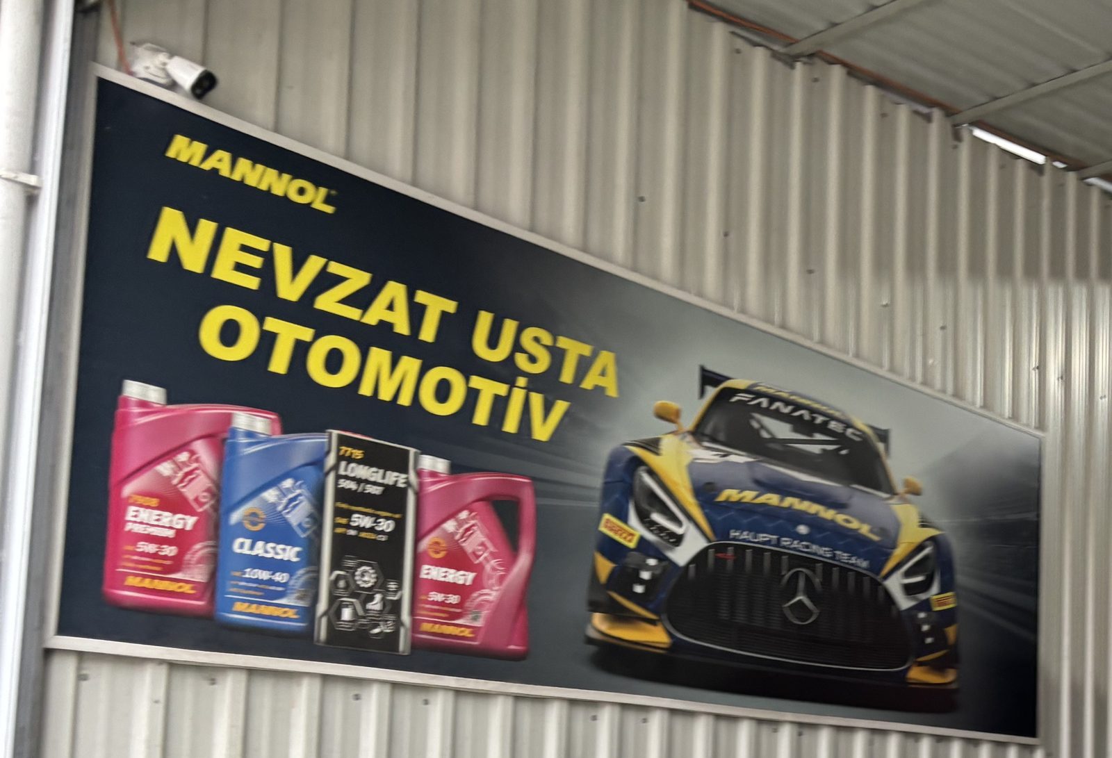 Mannol motor yağları — Nevzat Usta Otomotiv'de orijinal ürün kullanımı